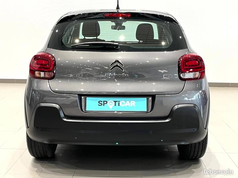 Citroen C3 Essence 83 C-Series GPS Radar Recul CarPlay Clim Auto 1ère main (image 6)