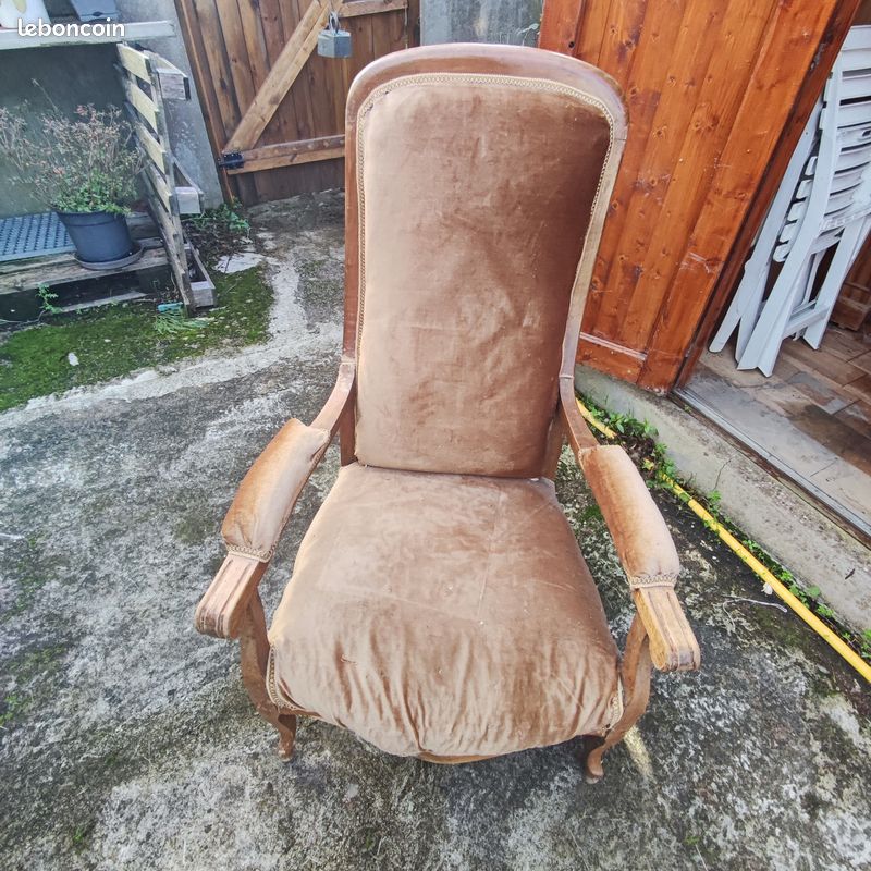 Fauteuil ancien (image 1)