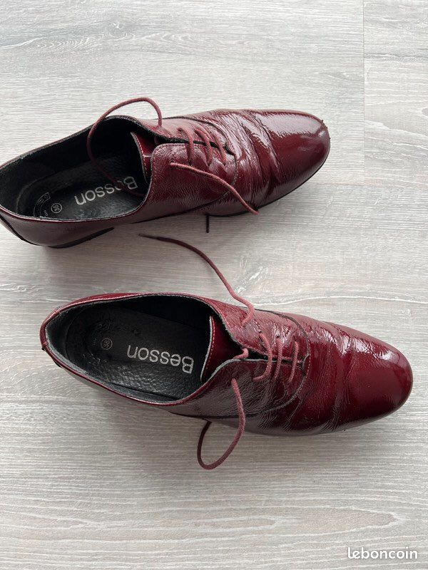 Mocassins femme marque Besson pointure 38 Chaussures