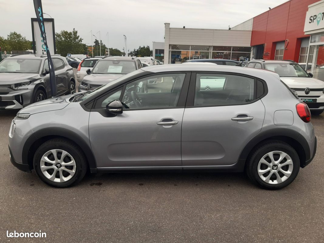 CITROEN C3 BlueHDi 100 ch BVM6 Plus (image 10)