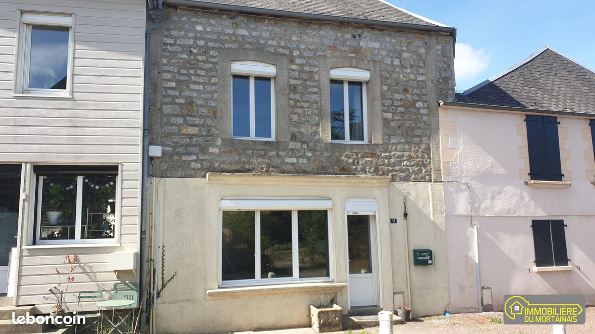 Maison 3 pièces 63 m² · à Mortain-Bocage · 63 m² · 43 800 €