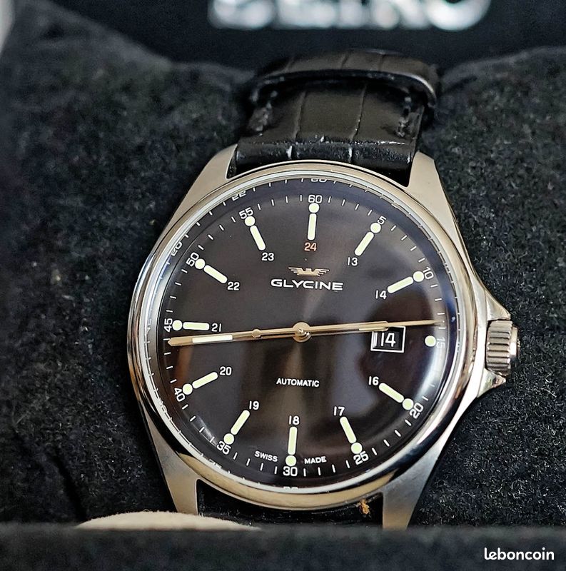 Montre automatique Glycine Combat GL0109 Montres Bijoux