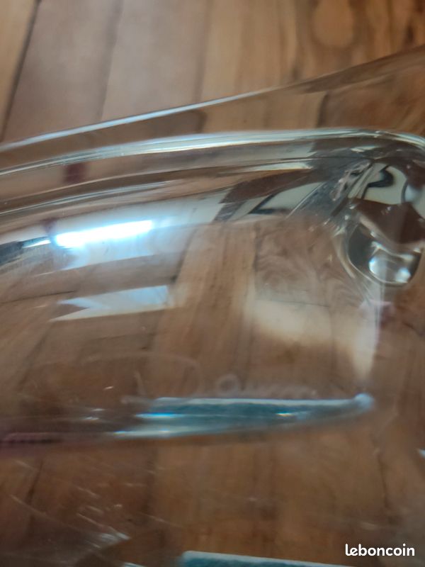 Grande coupe Daum cristal transparent (image 3)