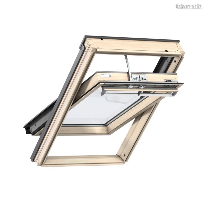 Velux 55x78 ggl ck02 305721 integra electrique (image 1)