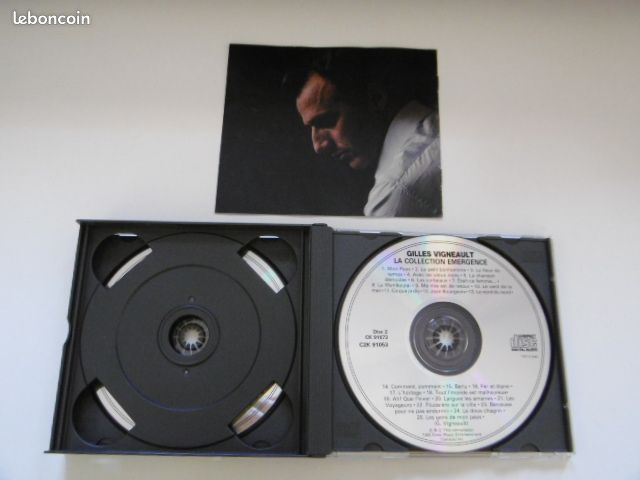 Gilles Vigneault Coffret 2 CD (Québec) (image 4)