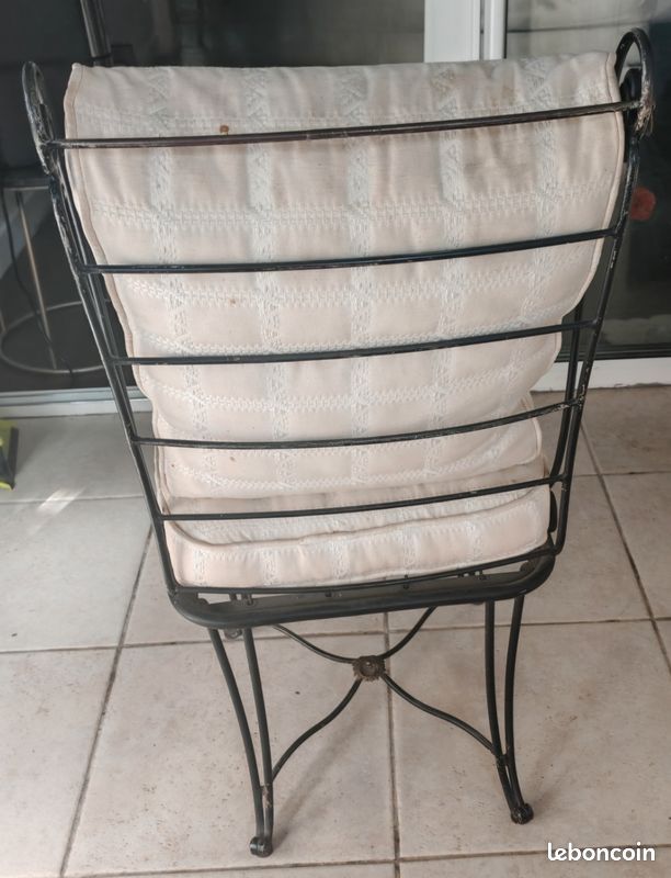Chaises en fer forgee (image 16)