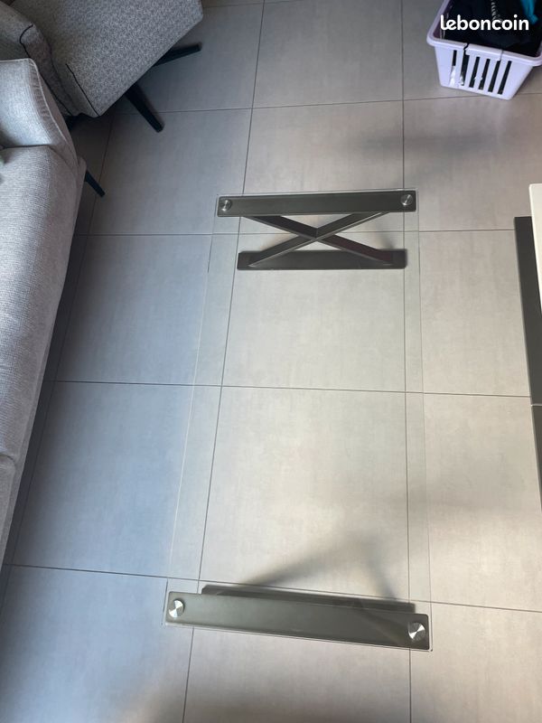 Table basse en verre (image 3)
