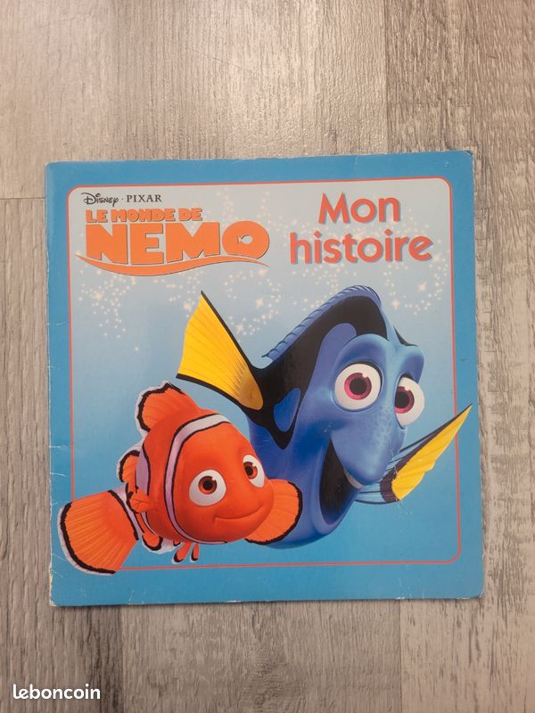 Mini-livre Le monde de Némo (image 1)
