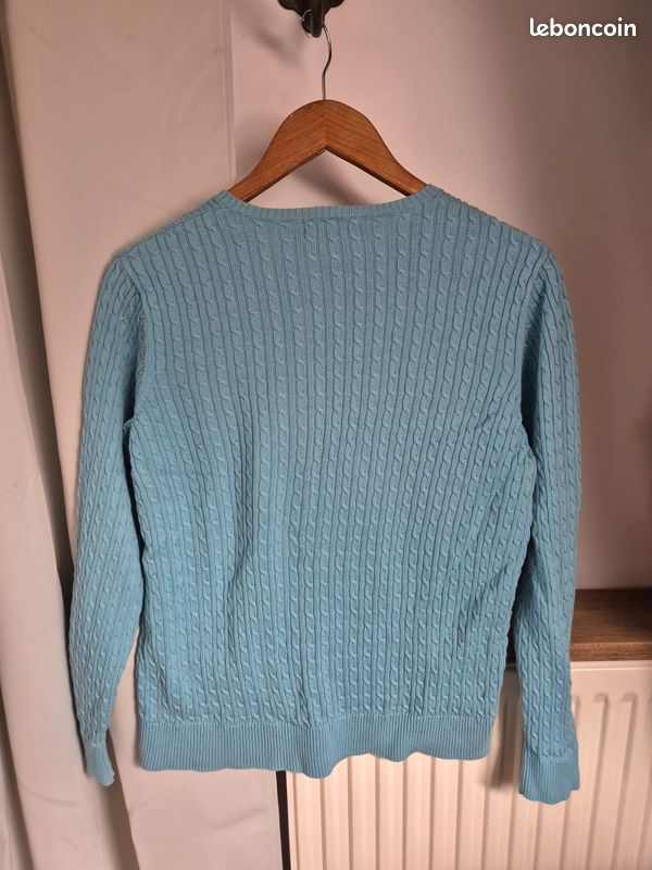 Cardigan Fille ELLE 12 Ans - Gris, Très Bon état D'occasion