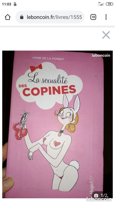 Livre La sexualité des copines (image 1)