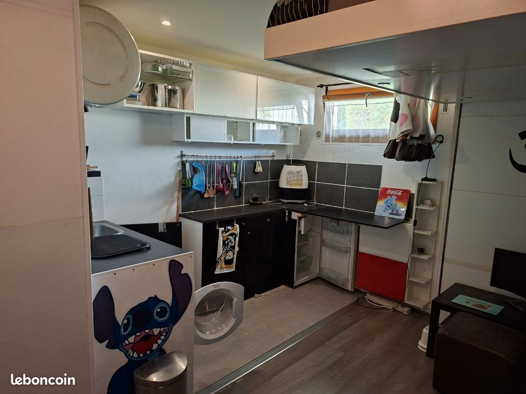 Appartement 1 pièce 20 m² · à Nanterre · 20 m² · 60 000 €