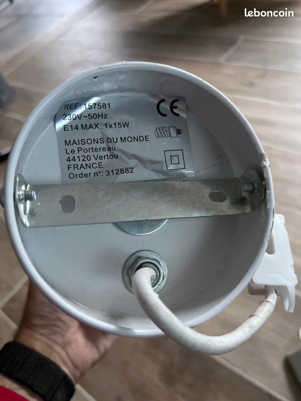 Pied de lampe (image 4)
