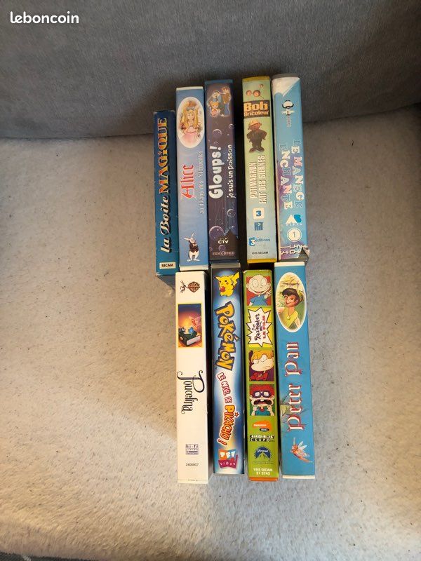 Cassettes VHS (image 1)