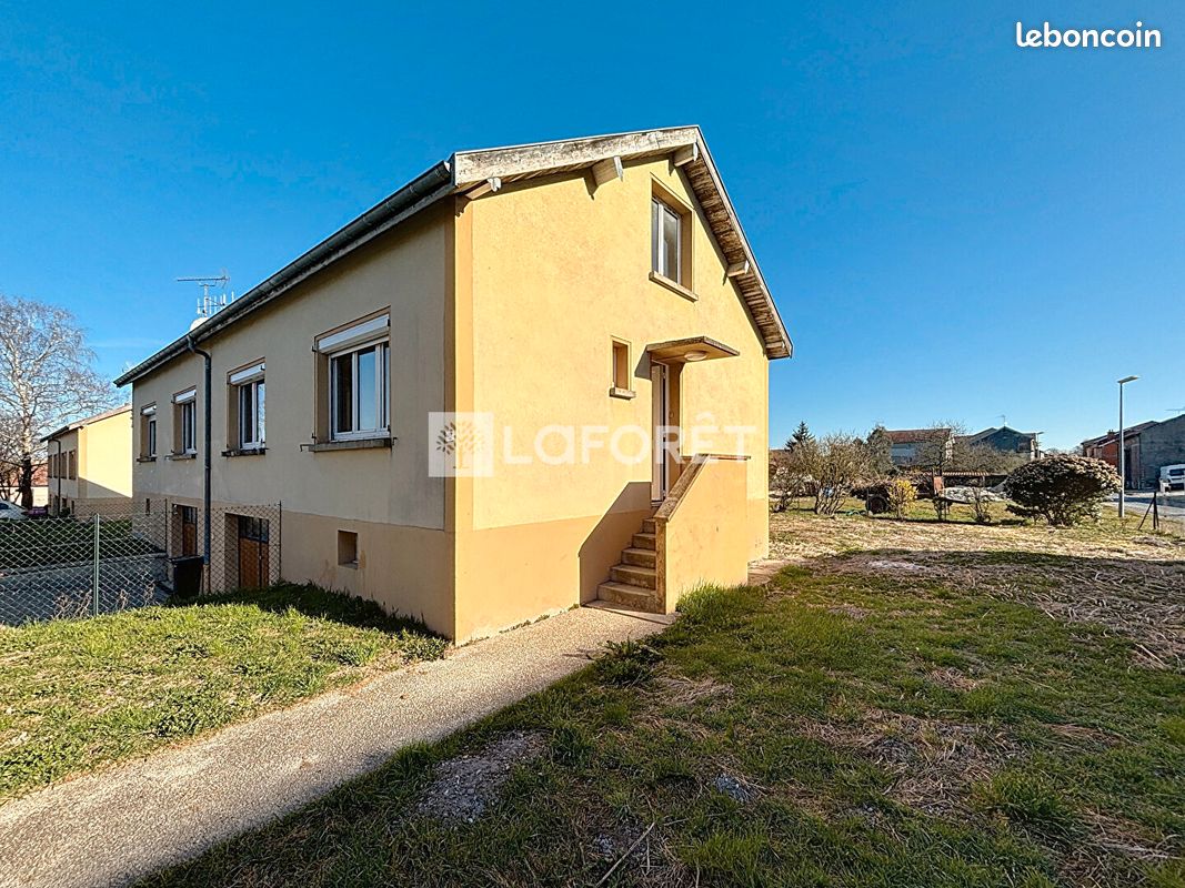 Maison 3 pièces 60 m² · à Vanault-les-Dames · 60 m² · 468 €/mois