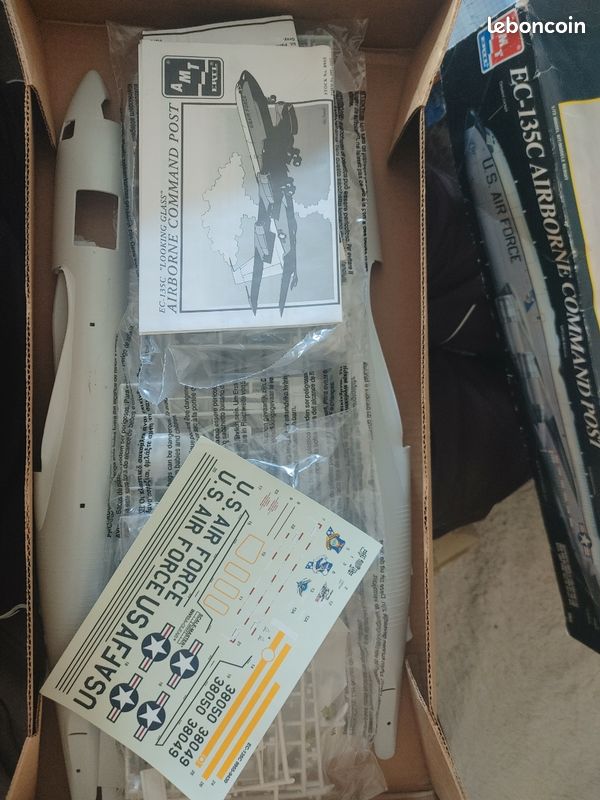 Maquette 1/72 EC-135C (image 2)