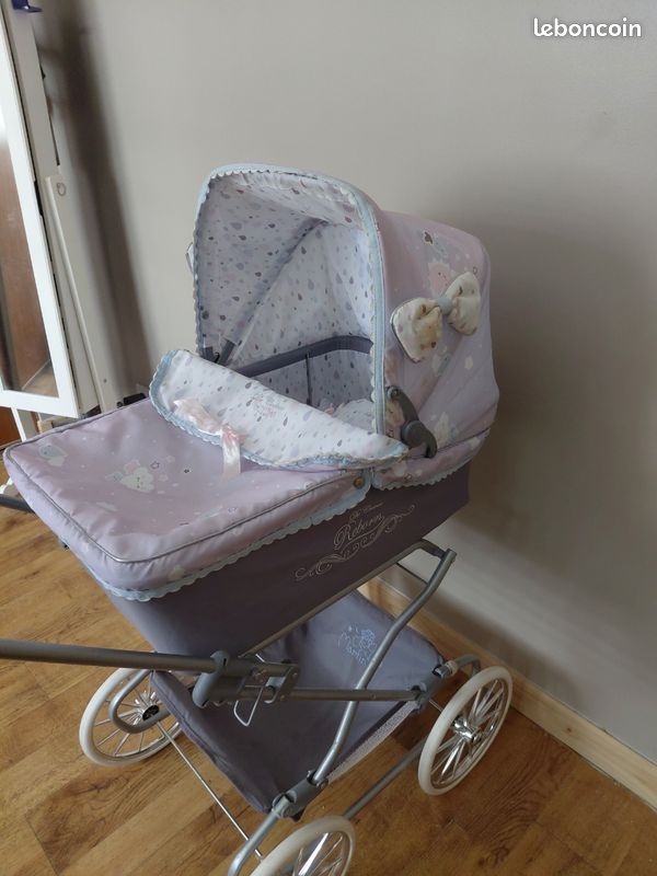 Landeau grandes roues marque de tuevas reborn (image 1)