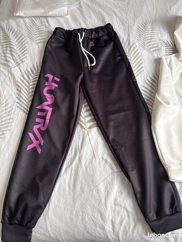 Ensemble De Costume K-Pop Demon Hunters, Sweat à Capuche Et Pantalon De