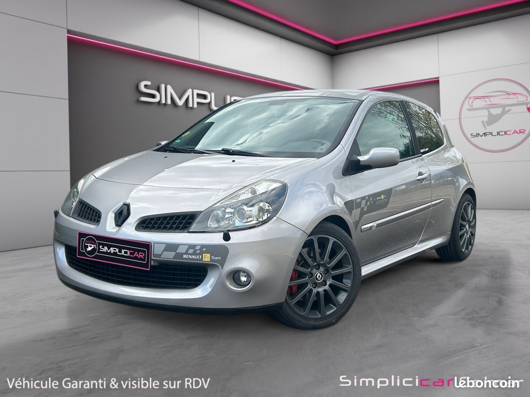 RENAULT CLIO 2.0 16V 200cv RS Renault Sport F1 Team R27 N° 1440/1500 Chassis Cup Sellerie Neuve Garantie 12 Mois (image 6)