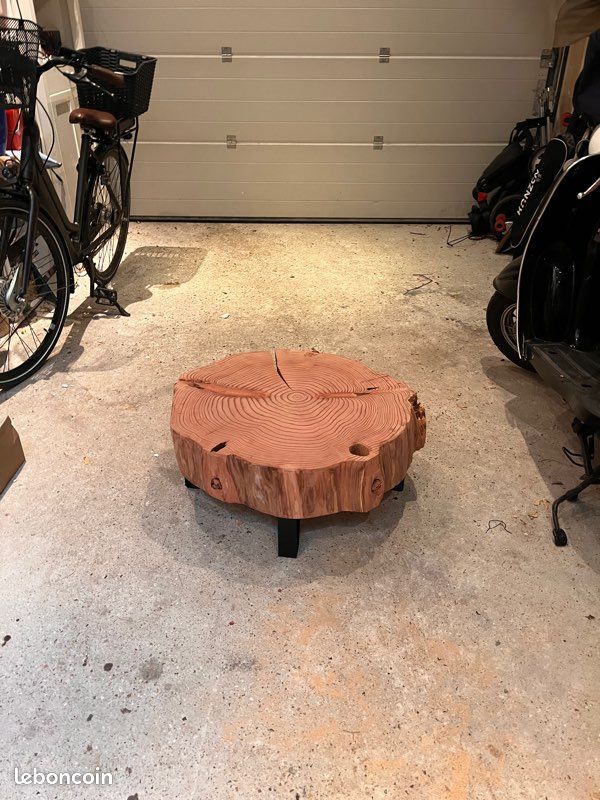 Table basse séquoia STAAV (image 2)