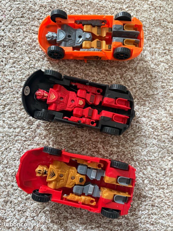 3 voitures type transformers (image 2)