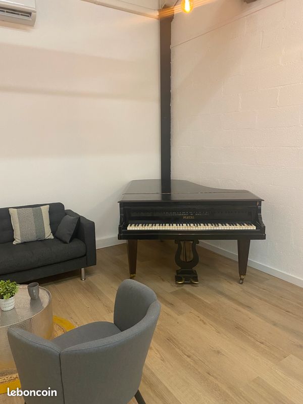 Piano demi-queue PLEYEL (image 1)