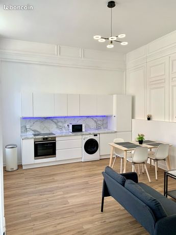 T2 Meublé Haut Standing – Vieux Lille – Rénové & Lumineux