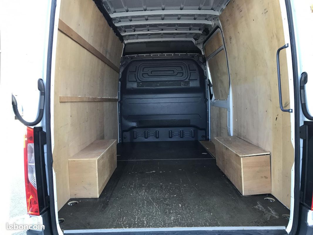 Mercedes sprinter fgn 316 cdi 37 3.5t propulsion bva (image 10)