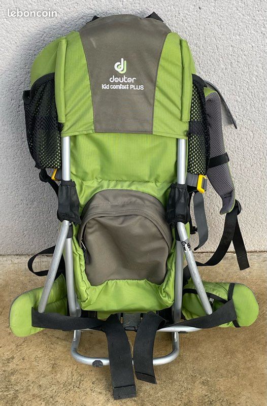 Porte Bébé Deuter kid comfort plus Équipement bébé