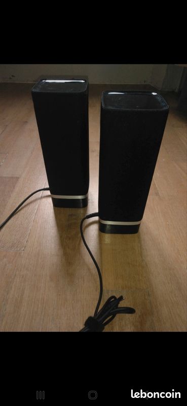 Enceintes Logitech Z-5 (image 1)