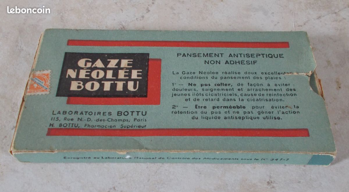 Boîte Ancienne Jantex Guideol - Carton Avec Produits Boyaux Roues - France