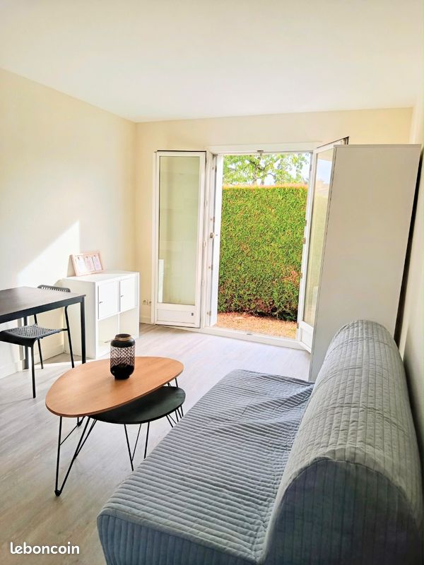 Appartement 1 pièce 21 m² · à Joué-lès-Tours · 20,5 m² · 490 €/mois