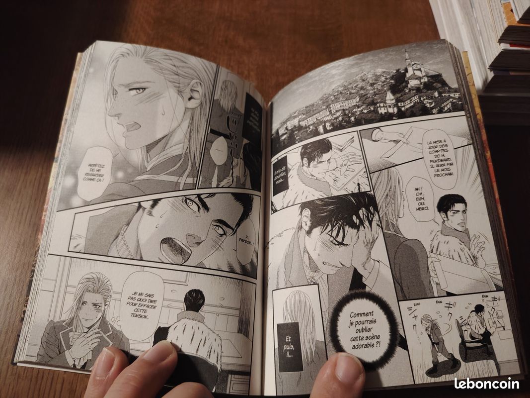 Manga - La boutique du magicien - Reibun IKE (image 2)