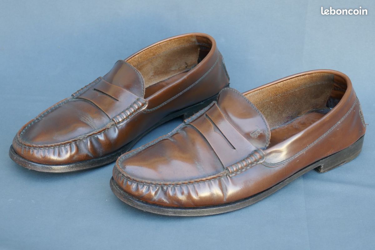 Mocassins Tod's homme de couleur châtaigne, pointure Chaussures