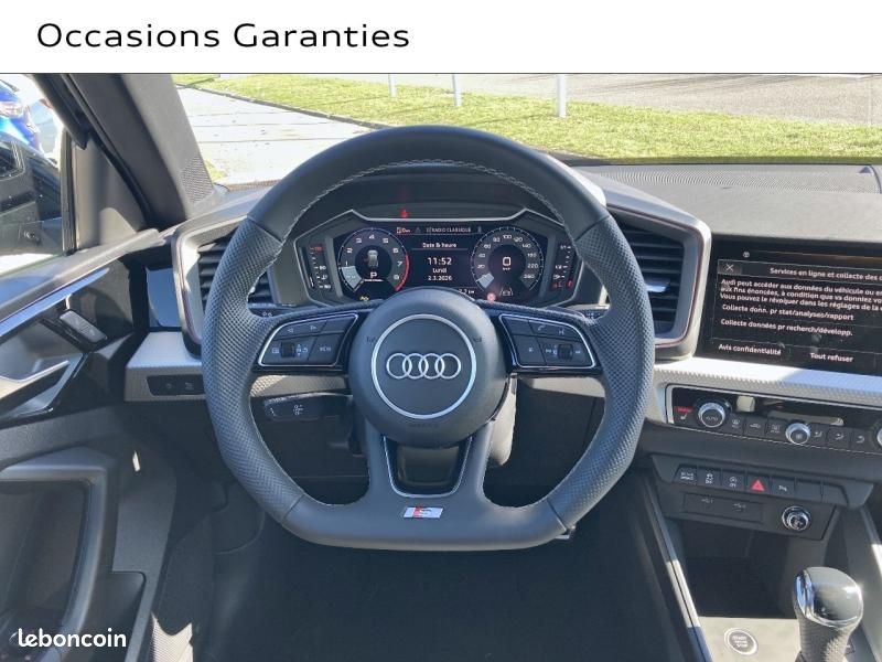 Audi A1 Sportback 35 TFSI 150ch S line S tronic 7 (image 38)