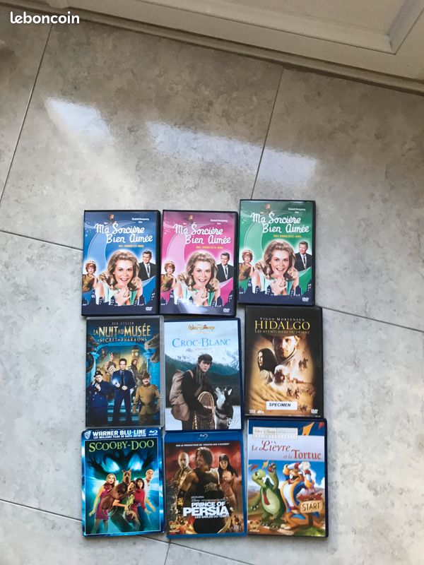 Lot DVD divers (image 1)