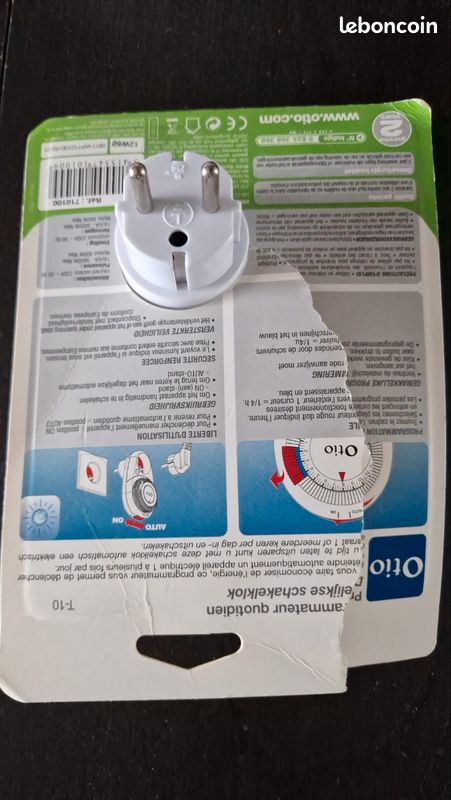 Prise électrique avec programmateur (image 2)
