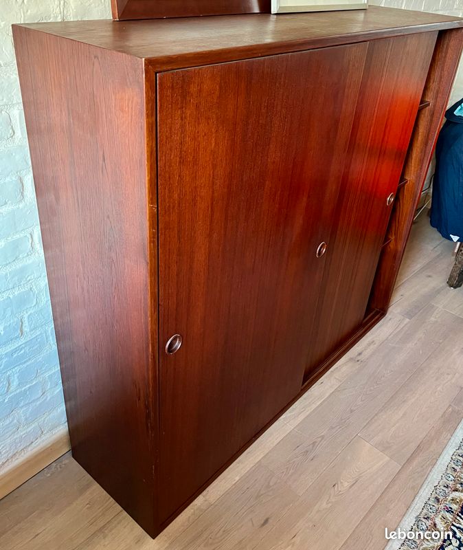 Enfilade haute scandinave (meuble signé) (image 4)