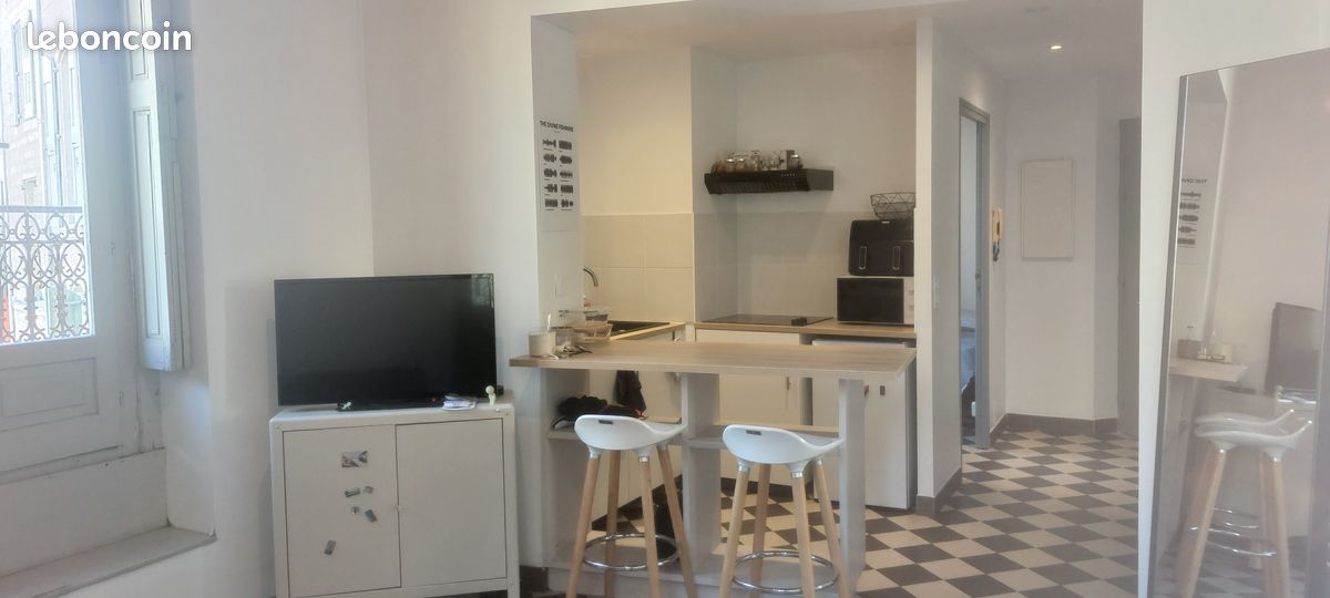 Appartement 2 pièces 35 m² · à Pézenas · 35 m² · 550 €/mois