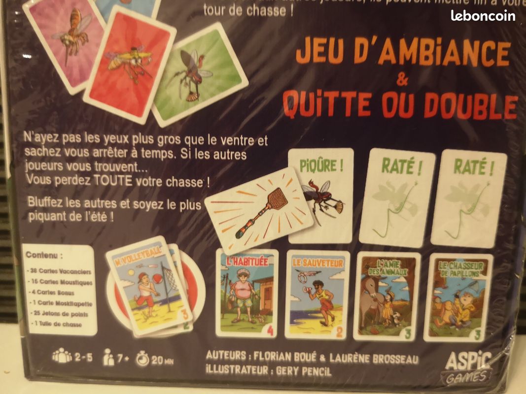 Moustique attaque ambiance/ 7familles (image 2)