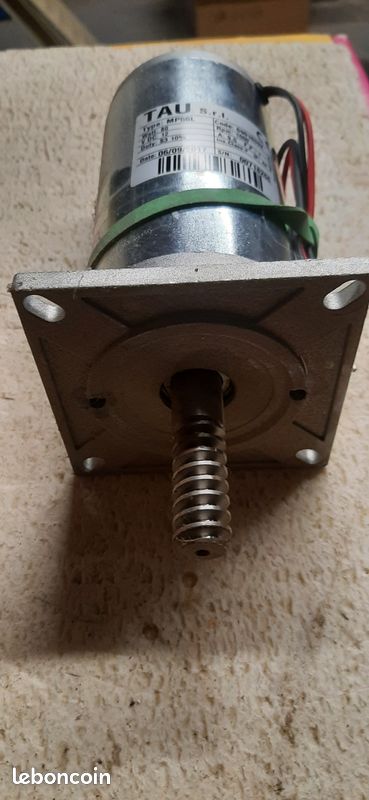 Moteur de rechange pour BRAS TAU ZIP12 (image 3)