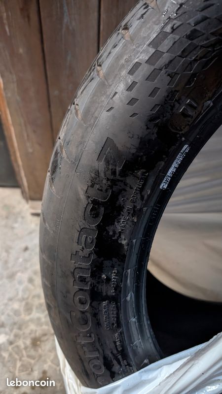 Iinstagram Model 4 Pneus 255/45 R19 104W XL Model Y Continental Sportcontact7 ...