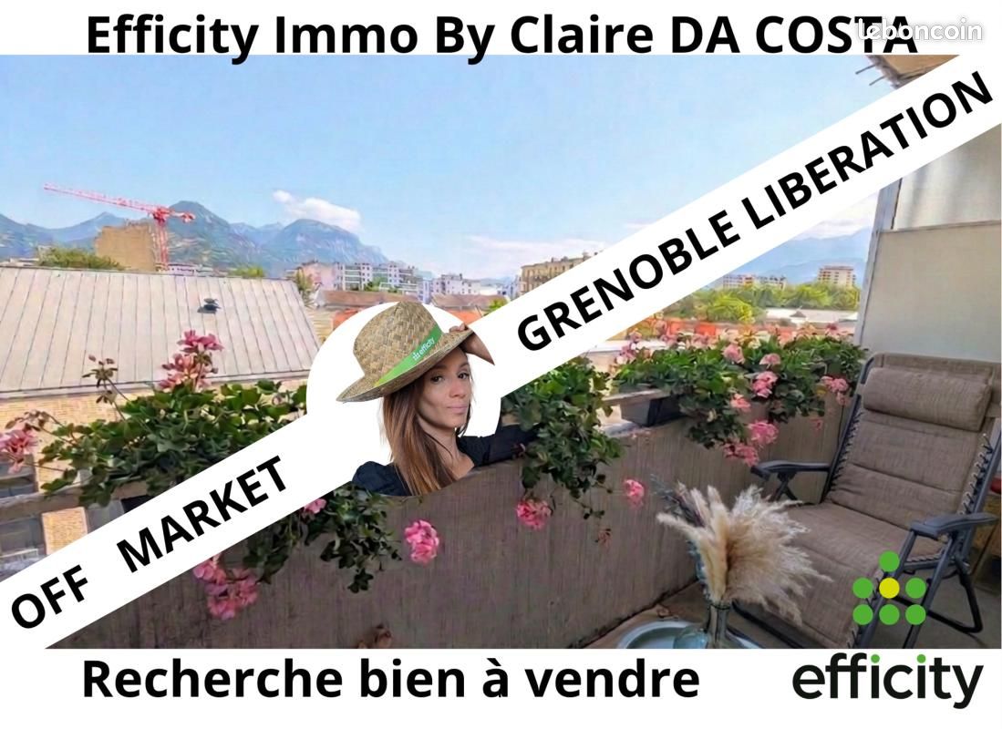 Appartement 3 pièces 75 m² · à Grenoble · 75 m² · 160 000 €