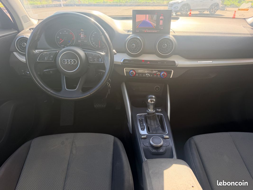 Audi q2 1.6 30 tdi 116 ch design s-tronic bva7 + camera de recul (image 13)