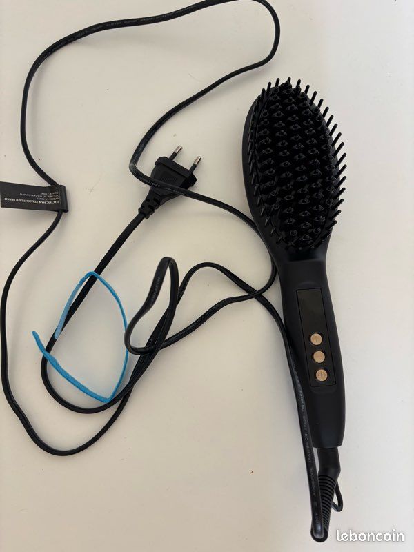 Brosse chauffante lissante (image 2)