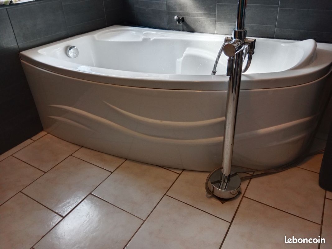 A vendre baignoire et mitigeur sur pied (image 2)