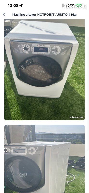 Machine a laver hotpoint ariston (image 1)