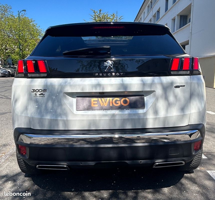 Peugeot 3008 generation-ii 2.0 bluehdi 180 gt bva- moteur changé/sieges cuir/to/ (image 6)