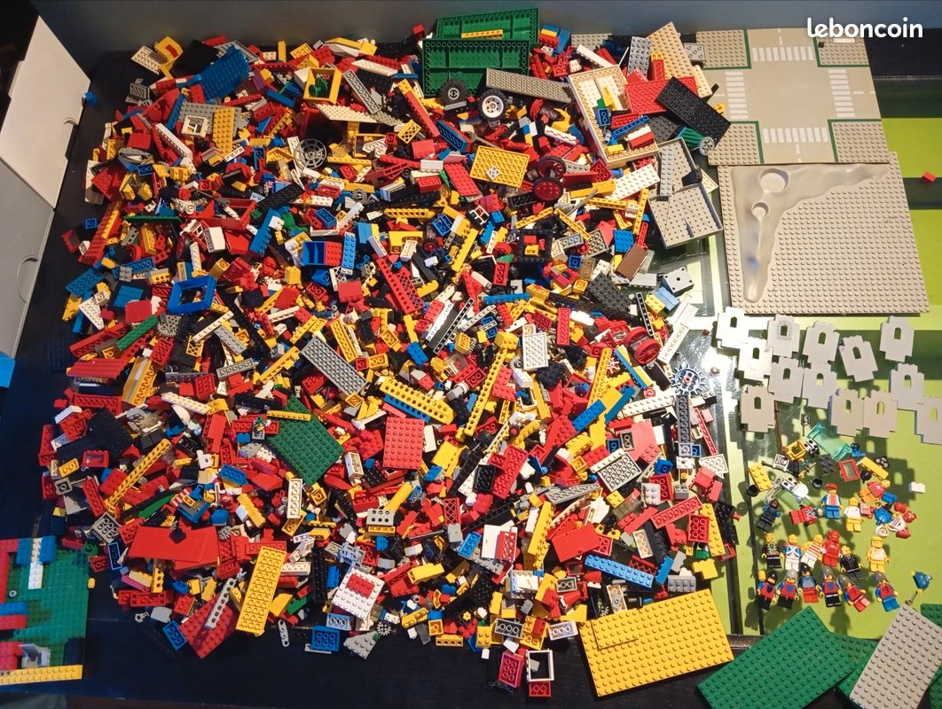 Gros lot lego vintage vrac (image 1)