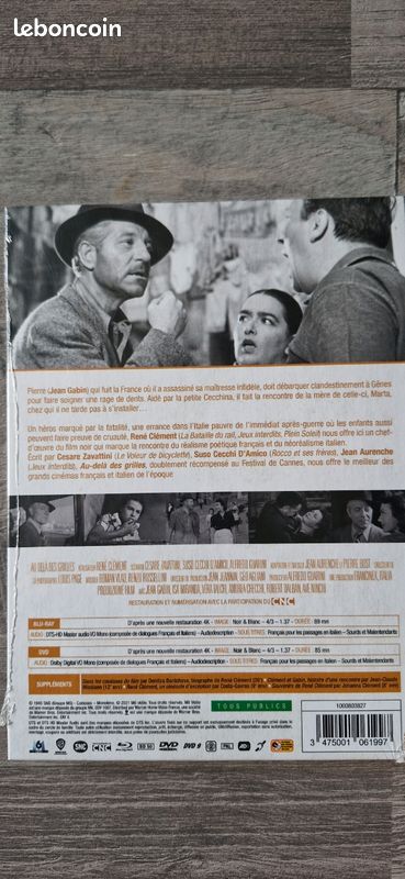Au- dela des grilles blu-ray (image 2)