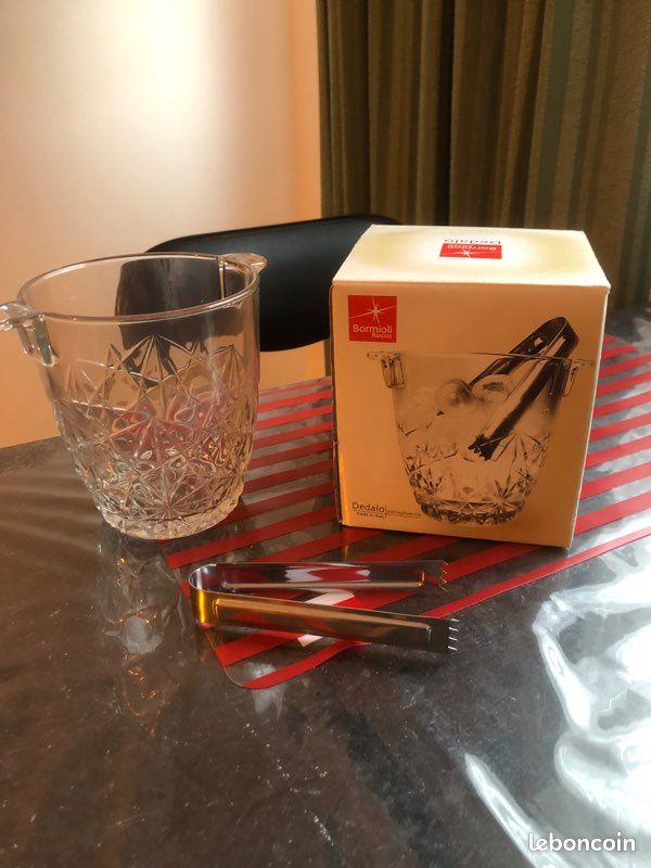 Seau en verre pour glaçons (image 4)